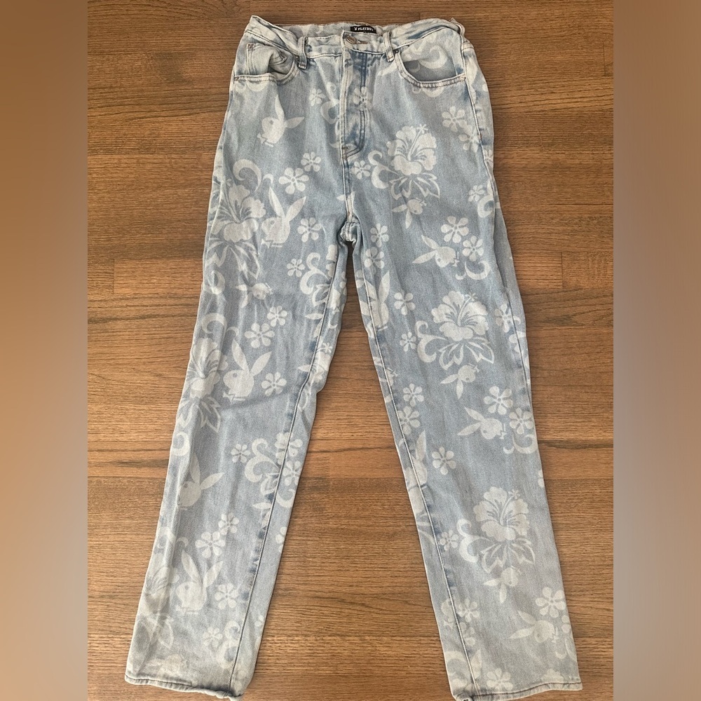 Playboy by PacSun Straight Leg Jeans-Size 28